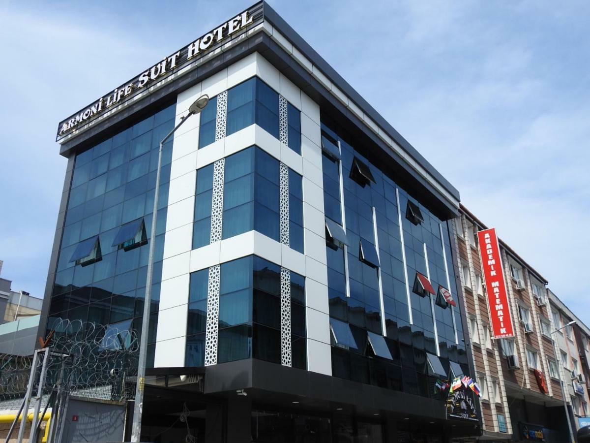 Armonilife Hotel 이스탄불 외부 사진